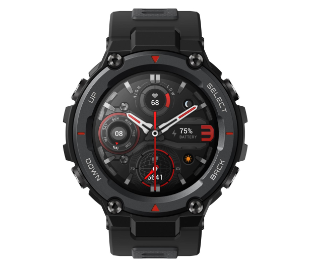 Amazfit Amazfit T-rex PRO Meteorite Black - 637978 - zdjęcie 2